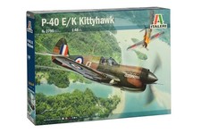 1:48 Italeri P-40E/K Kittyhawk