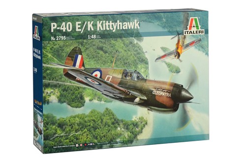 Italeri 40e k kittyhawk - 1:48,