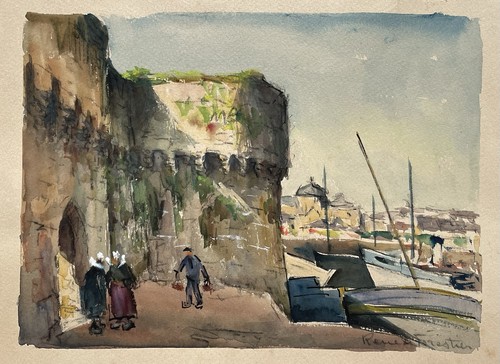 Dessin gouache aquarelle - dessin,