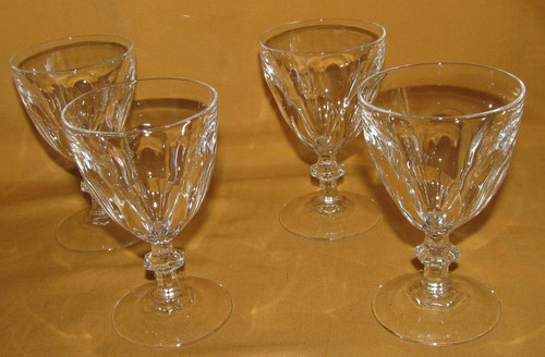 Lot verres vin blanc - lot, 4