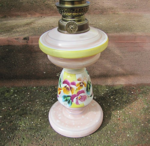 Ancienne lampe pétrole - ancienne,