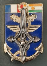 Insigne Mission Assistance Militaire au NIGER ORIGINAL BADGE