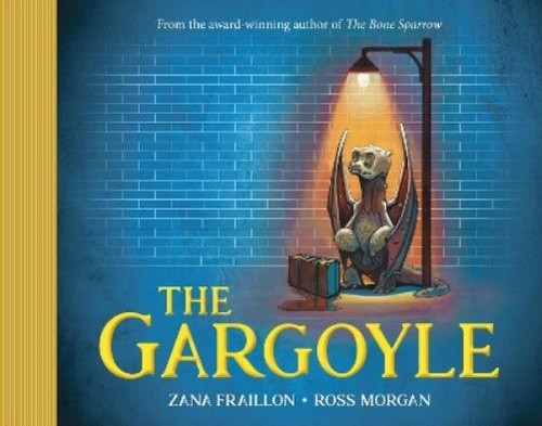 Zana fraillon the gargoyle - zana,