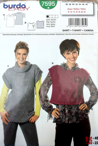 7595patron burda creations - ,