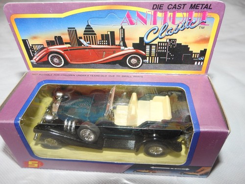 Voiture miniature ancienne - voiture,
