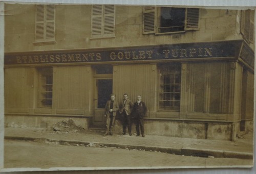 Cpa etablissement goulet - 51,
