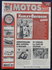 "MOTOS D'HIER" n°114 (2007) Harley-Davidson ...