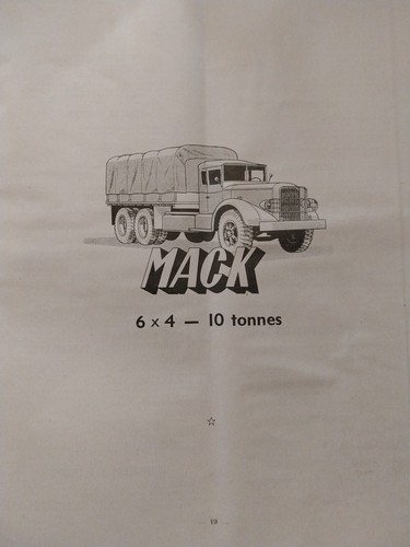 Revue technique mack 6x4 t - revue,