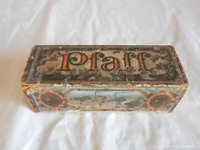 vintage Pfaff sewing machine accessories box 1910s