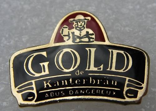 Pin gold kanterbräu biere - kanterbräu,