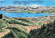 74 EVIAN LES BAINS LA STATION DE L EQUILIBRE