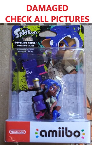 Amiibo octaling bleu splatoon - amiibo,