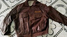 VINTAGE veste en cuir DIESEL