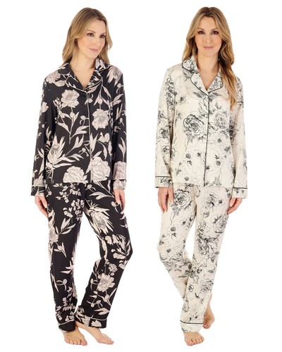 Gaspésie pyjama satin soyeux - satin,