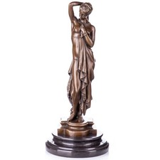 Sculpture Femme semi nue en