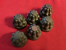 Moules À CANNELÉS. cuivré Étame