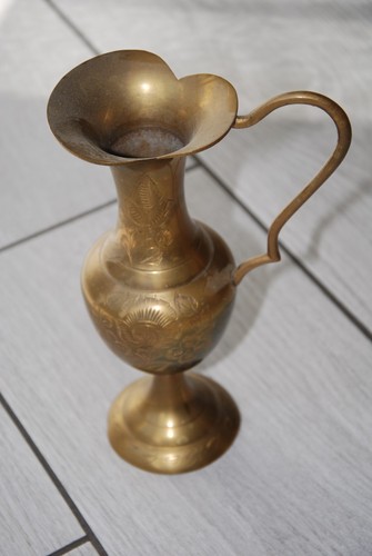 Pot vase pichet cuivre - pichet,