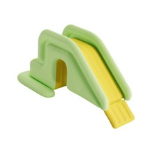 Toboggan gonflable pour aire de jeux d'été avec marches plus larges