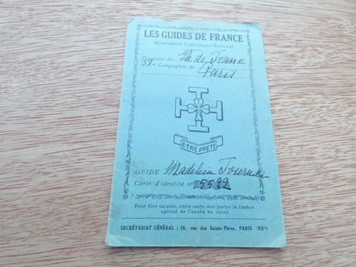Carte membre les guides - carte,