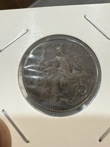 Monnaie france centimes - france, 5