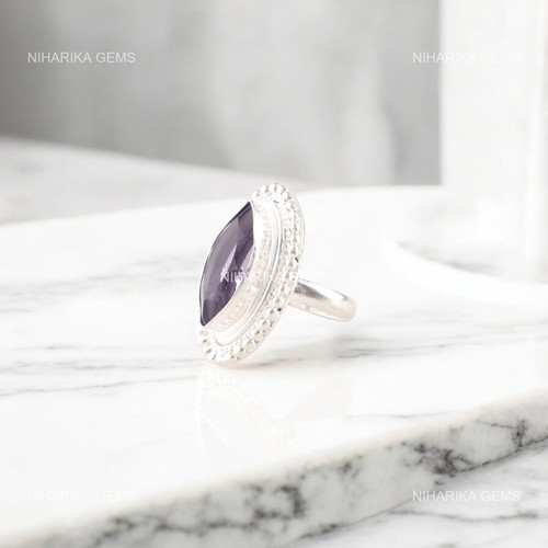 Bague fiançailles argent - bague,