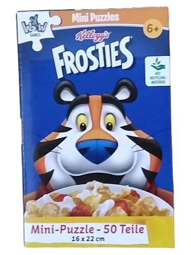 Kellogg frosties mini puzzle - kellogg's,