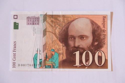 France billet 100 - france:, 1997