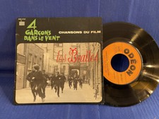 THE BEATLES 4 GARCONS SOE 3757