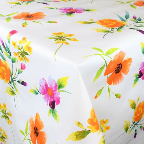 Nappe table toile cirée - toile,