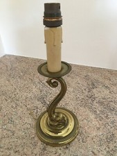 Pied de lampe Dauphin en