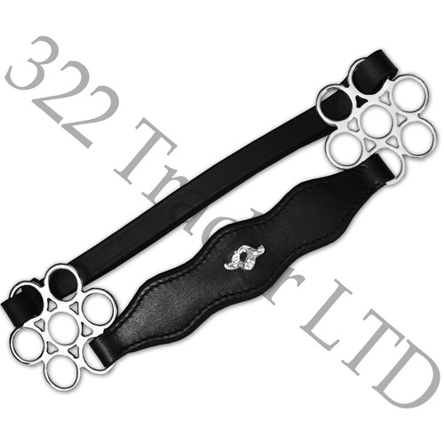 Flower lucky wheel hackamore - lucky,