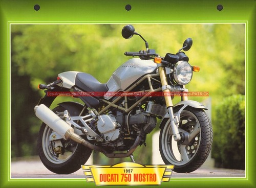 Ducati 748 mostro 750 monster - ducati,