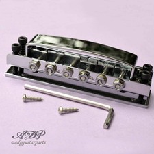 Cordier Ricky-style Guitar Tunematic Bridge for Rickenbacker® Chrome