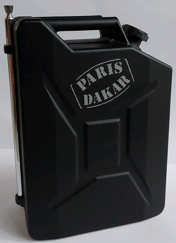 Radio optalix paris dakar 1984 - dakar,
