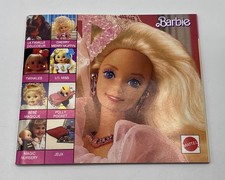 Catalogue Mattel 1990 BARBIE