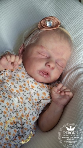 Reborn baby doll iléa de - doll, "