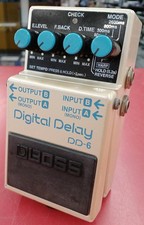 BOSS DD-6 Digital Delay Pedal