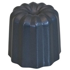 DE BUYER - MOULES A CANNELES 5.5CM /4 ACIER ANTIADHERENT