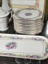 Service À Gâteau En Porcelaine Robert Haviland