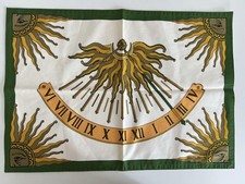 Tapis de déjeuner vintage