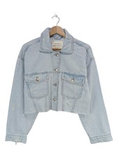 STRADIVARIUS Veste en jean