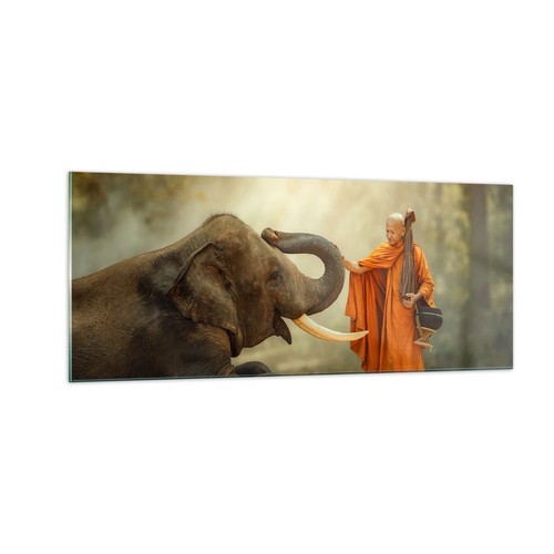Impression sur verre - verre, 100x40cm