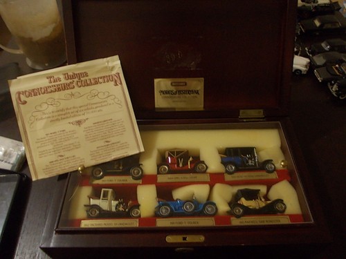 Coffret matchbox models - matchbox,