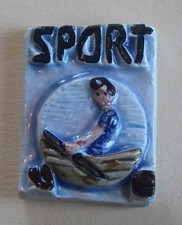 Fève perso du MH 2014 - Les Affiches Publicitaire 2 : Sport