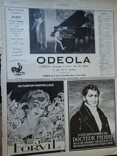 Parfum forvil odeola - parfum, de