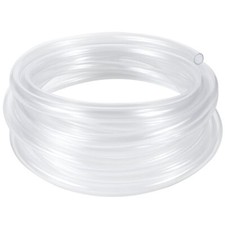 Tuyau PVC 8mm x 10mm 5 Mètres Tuyau d'Aquarium Tube Plastique Souple Transparent