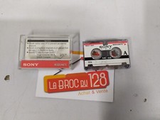 Microcassette - Dictaphone - SONY  MC-60 + Boite