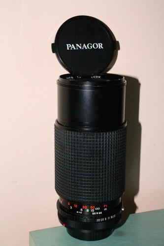 Zoom panagor 210 f3 - zoom, mm