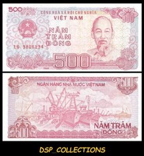 💥 Banknote Billet - VIET NAM, 500 DONG 1988 UNC, Pick-101
