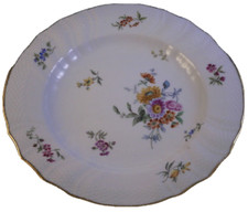 Assiette En Porcelaine Russe